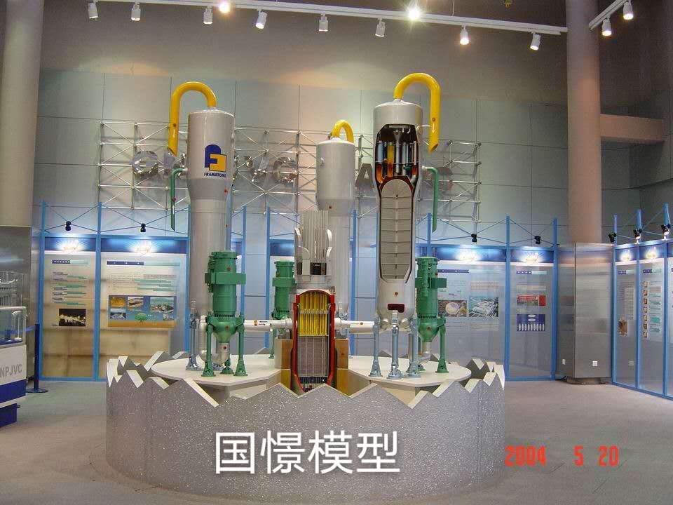 上栗县工业模型