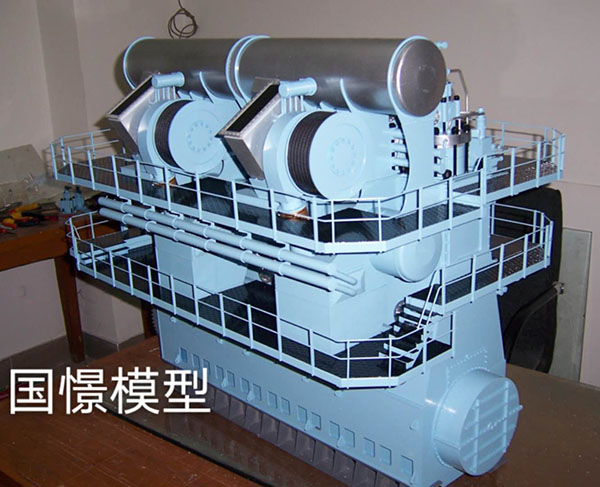 上栗县机械模型