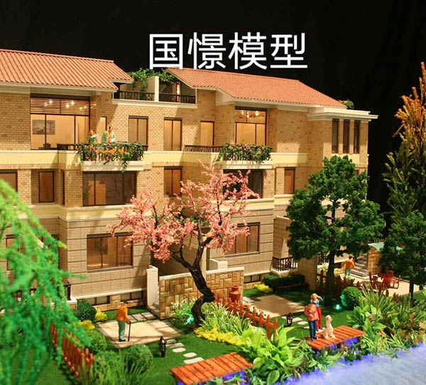 上栗县建筑模型