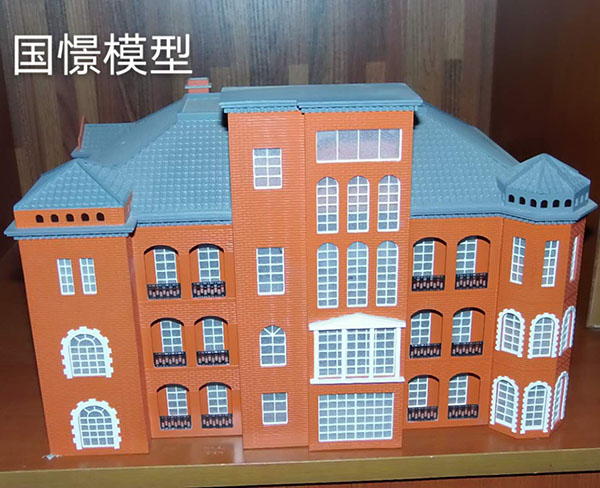上栗县建筑模型