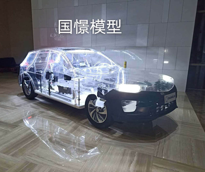 上栗县透明车模型