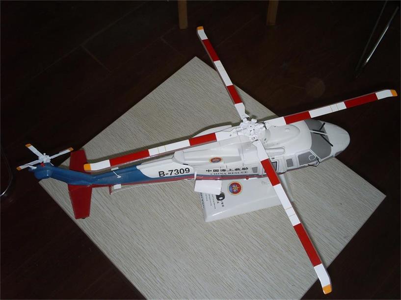 上栗县直升机模型
