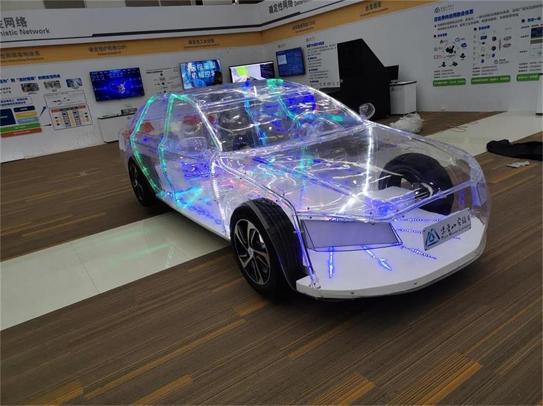 上栗县透明汽车模型