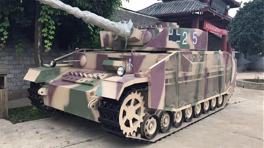 上栗县坦克模型