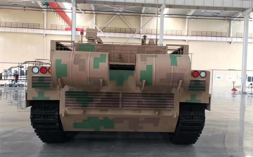 上栗县坦克模型