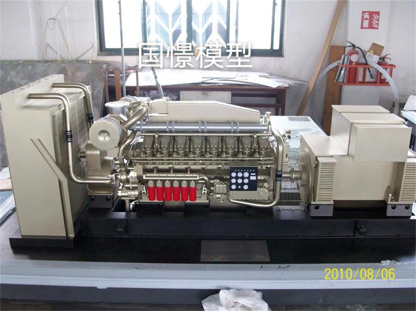 上栗县柴油机模型