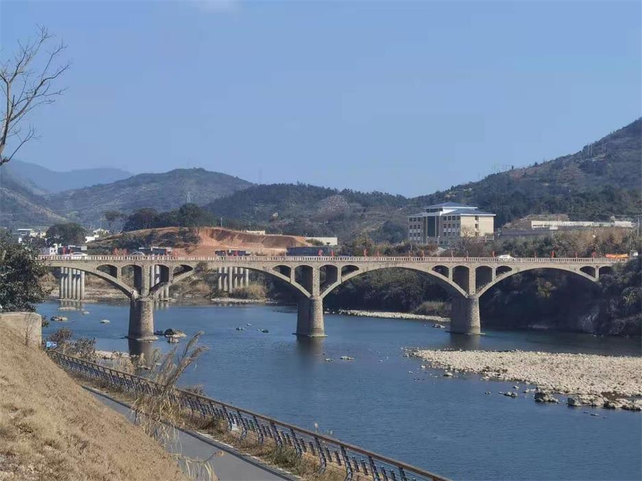 上栗县桥梁模型