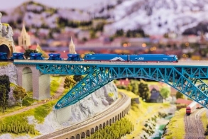上栗县桥梁模型
